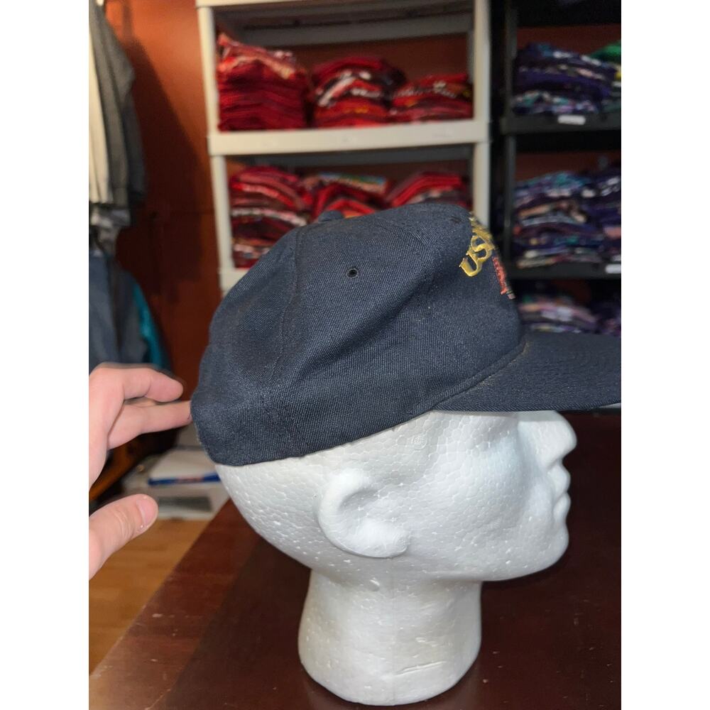 Vintage US Navy Hat USNS Mercy Boat Graphic Cap Headwear - Picture 6 of 8